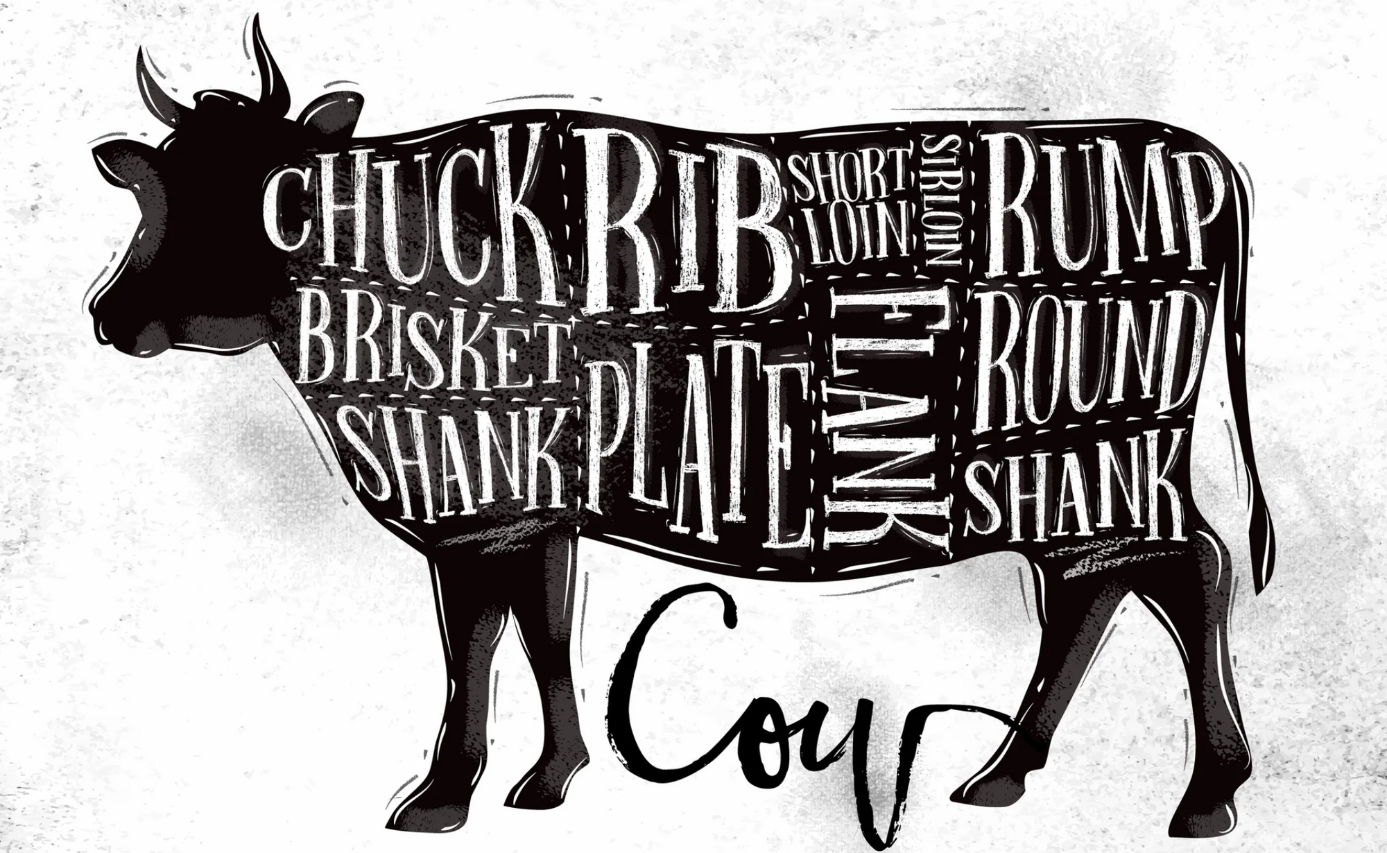 Quarter Beef Share: Pasture Raised, Grain Finished